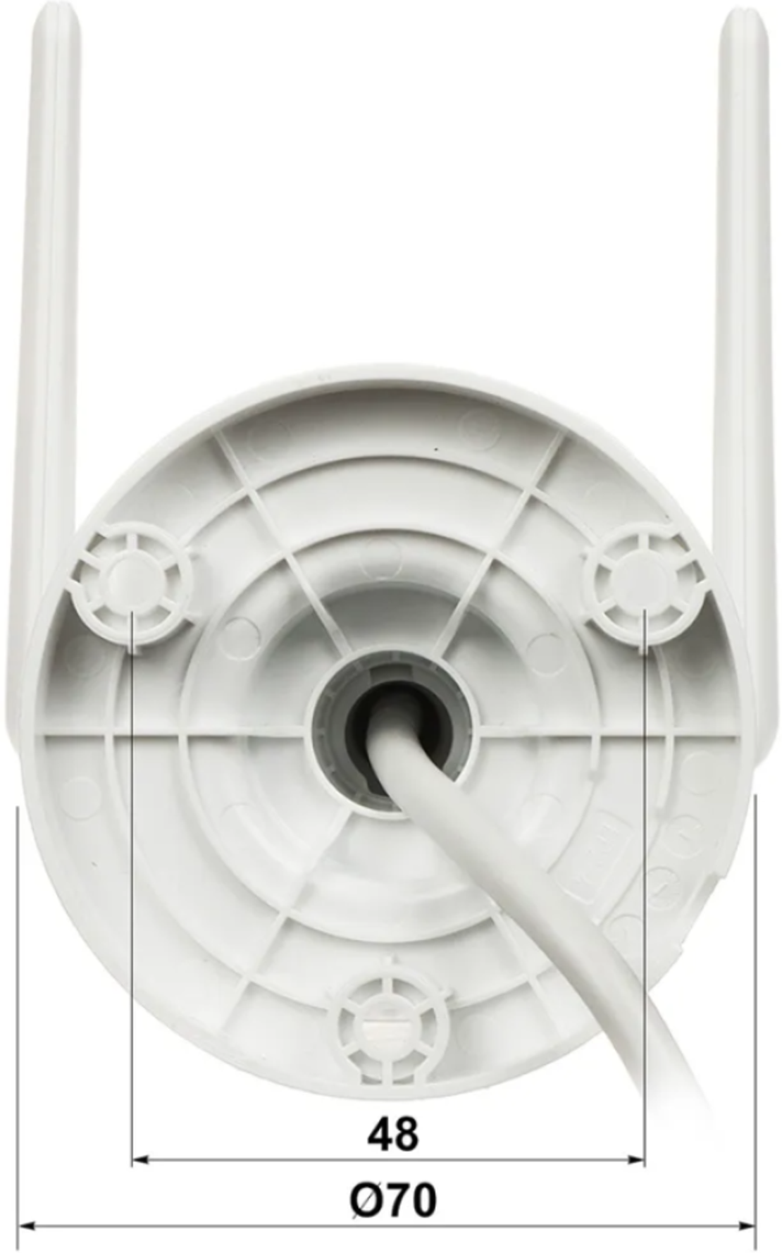 IMOU IPC-S3EP-5M0WE AI IP WIFI 5MP BULLET 3 KAMERA, IMOU SENSE, IC 30M + BELI LED, 2.8MM, MIKROFON