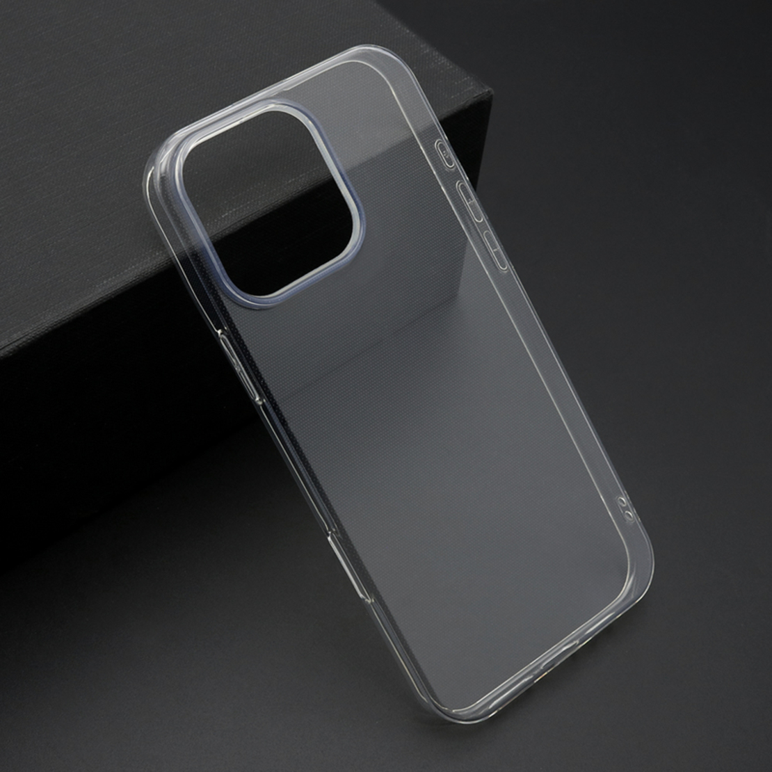 Futrola ULTRA TANKI PROTECT silikon za iPhone 16 Pro Max (6.9) providna (bela)