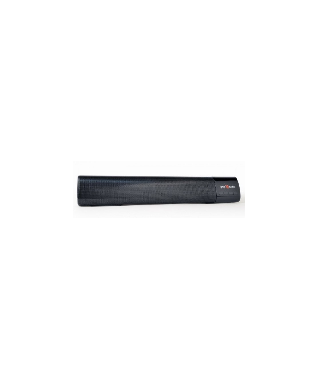 SPK-BT-BAR400-01 Gembird Bluetooth speaker soundbar 2x5W FM, USB, SD, AUX, mikrofon, black