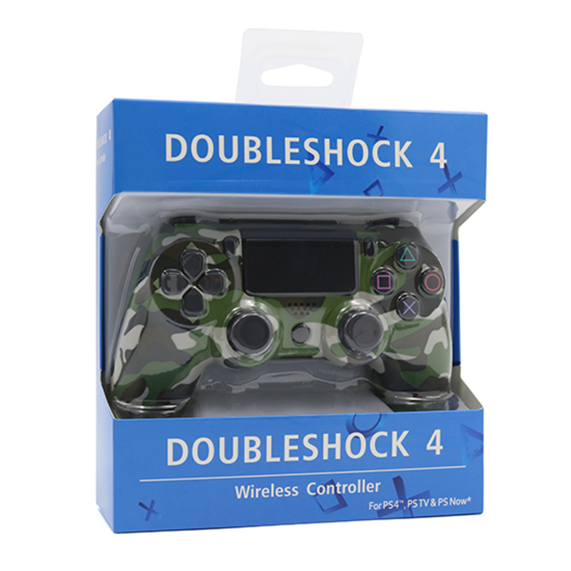 Joypad DOUBLESHOCK IV bezicni army zeleni (za PS4)
