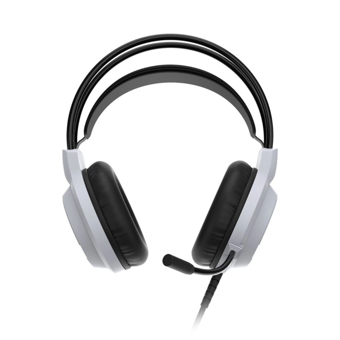 Slusalice Gaming DOBE TP5-3592 za PS5 i PS5 Slim bele