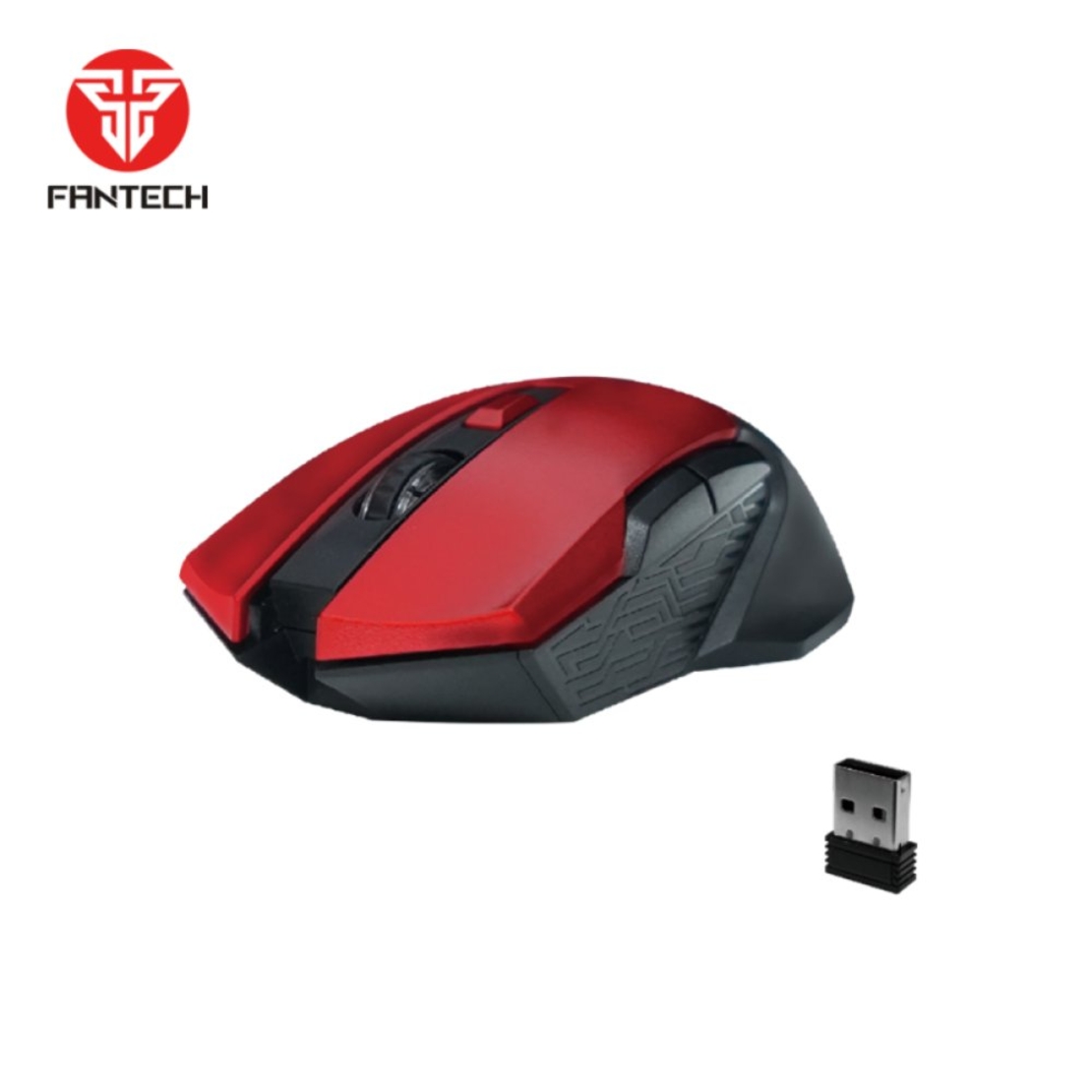 Mis Wireless Fantech WG10 Raigor II crveni