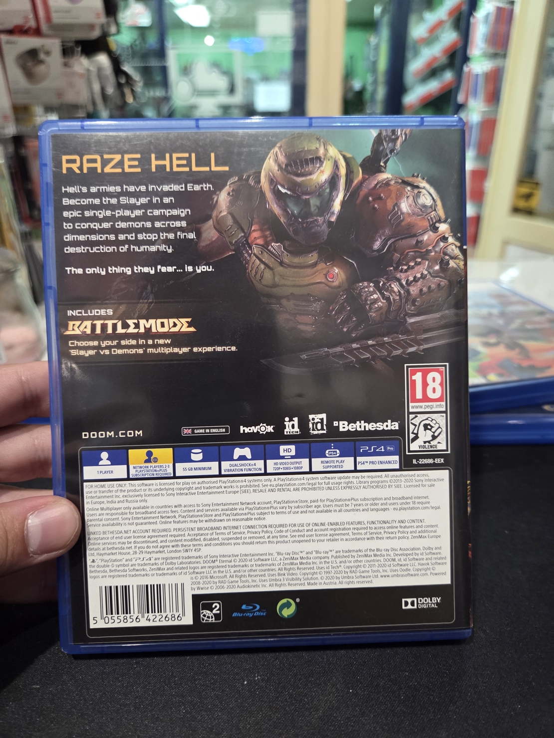 Doom Eternal PS4