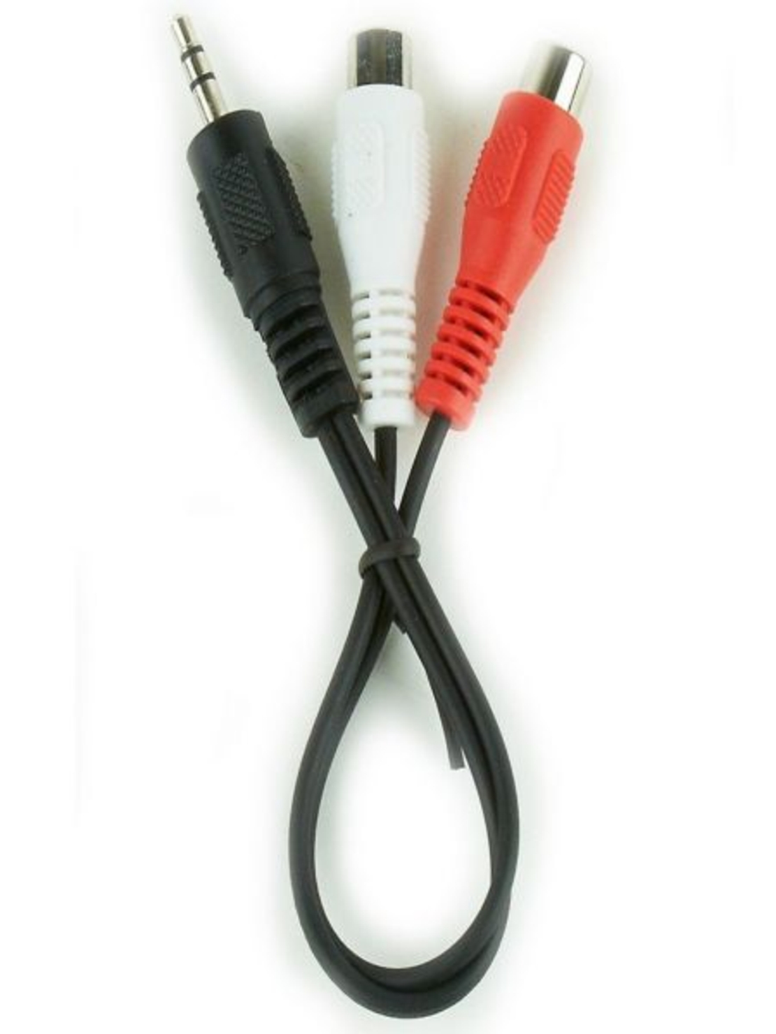 Gembird 3.5mm stereo plug to 2 RCA (cinca) sockets audio kab 0.2m