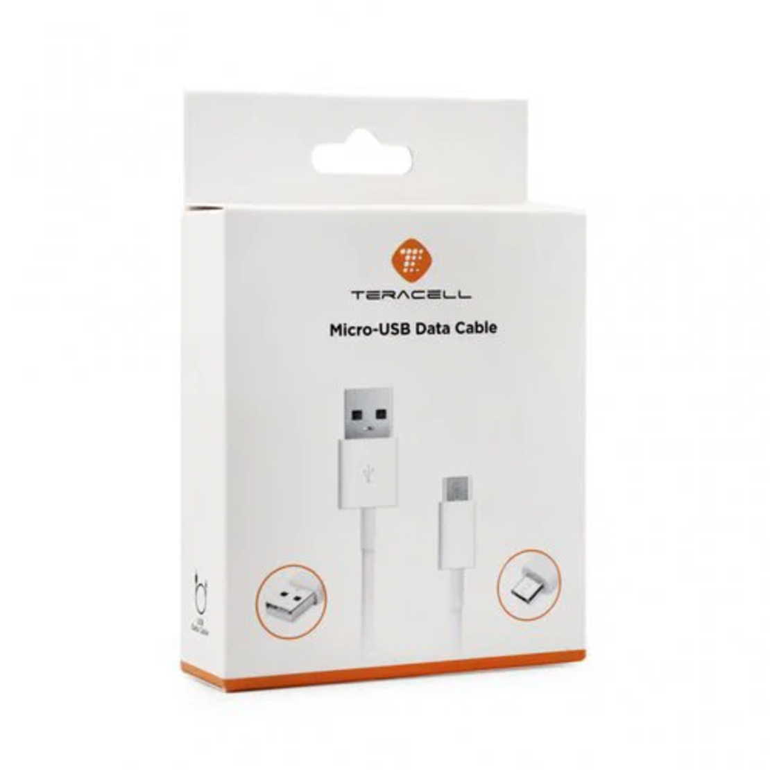 Teracell data kabl Plus micro USB beli 2m
