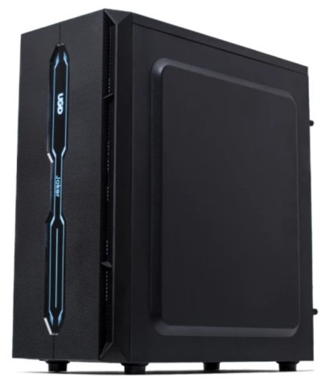 Kuciste Joker K27 ATX, providna stranica, ugradjen 1x RGB kuler, crno