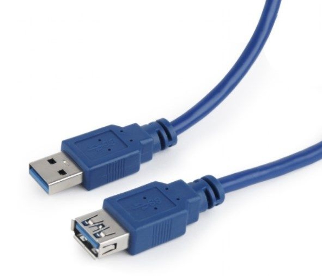Gembird USB 3.0 extension cable, 1,8m