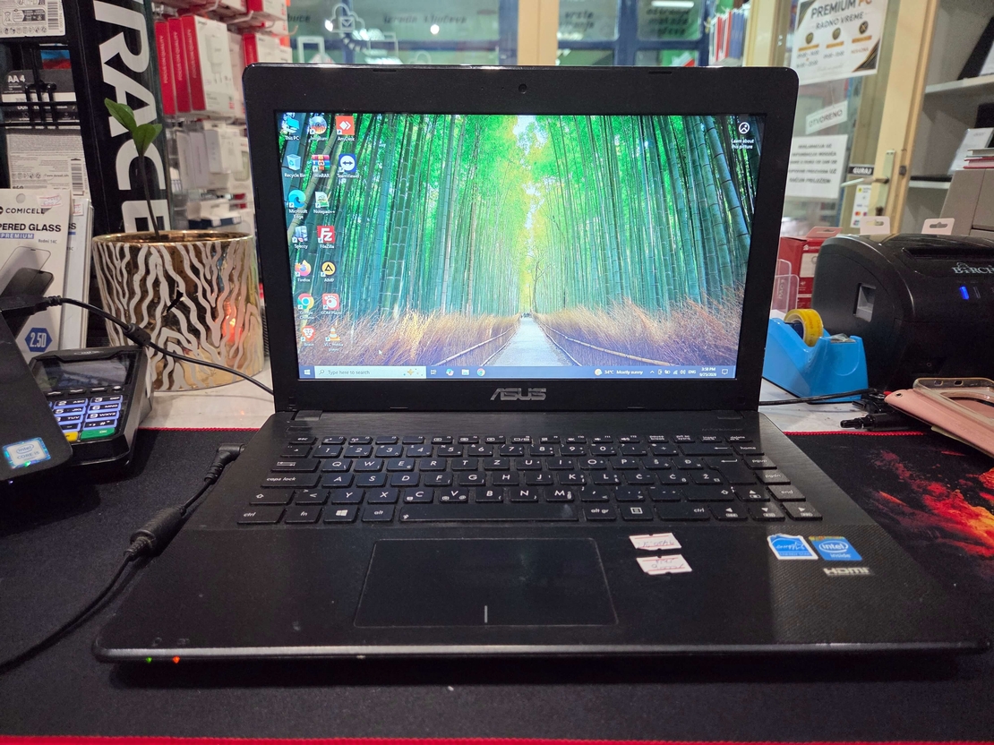 Asus X541 14/Intel Celeron 1007U 1.5GHz/2GB DDR3/256GB SSD
