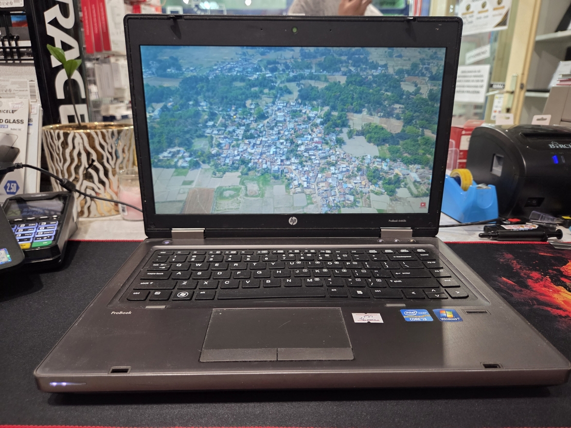 HP ProBook 6460B 14/Intel i3 2310M 2.1GHz/8GB DDR3l/120GB SSD