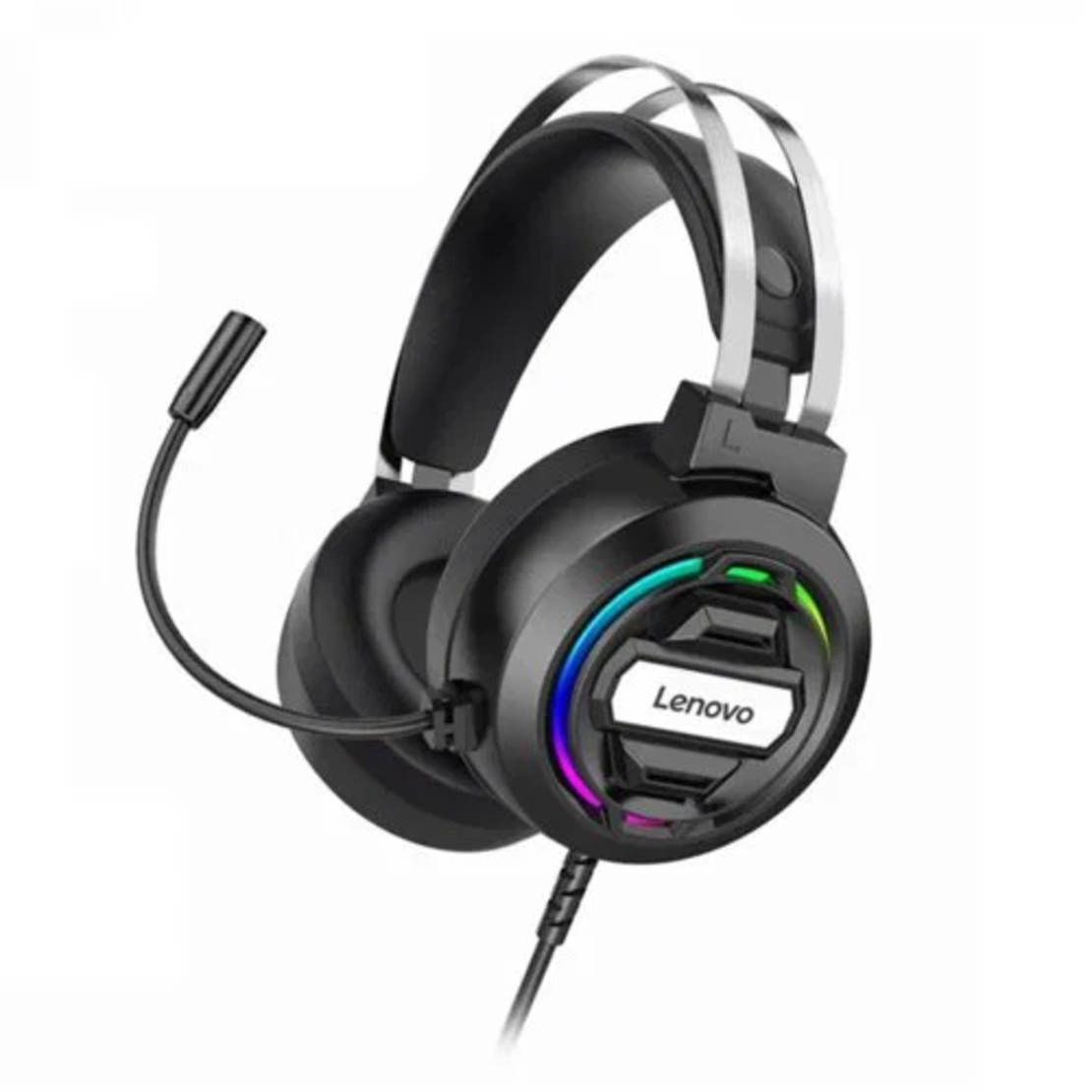 Lenovo slusalice Gaming H401 USB crne