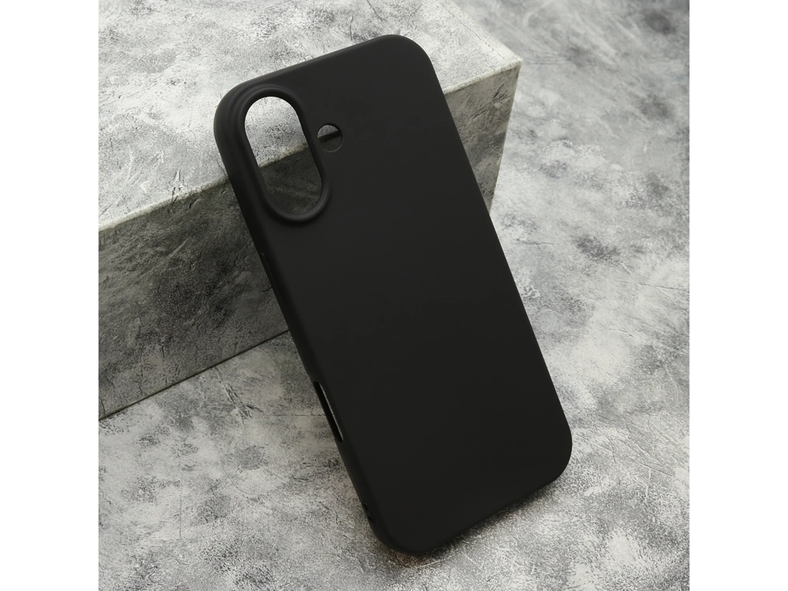 Futrola GENTLE COLOR za iPhone 17 (6.3) crna