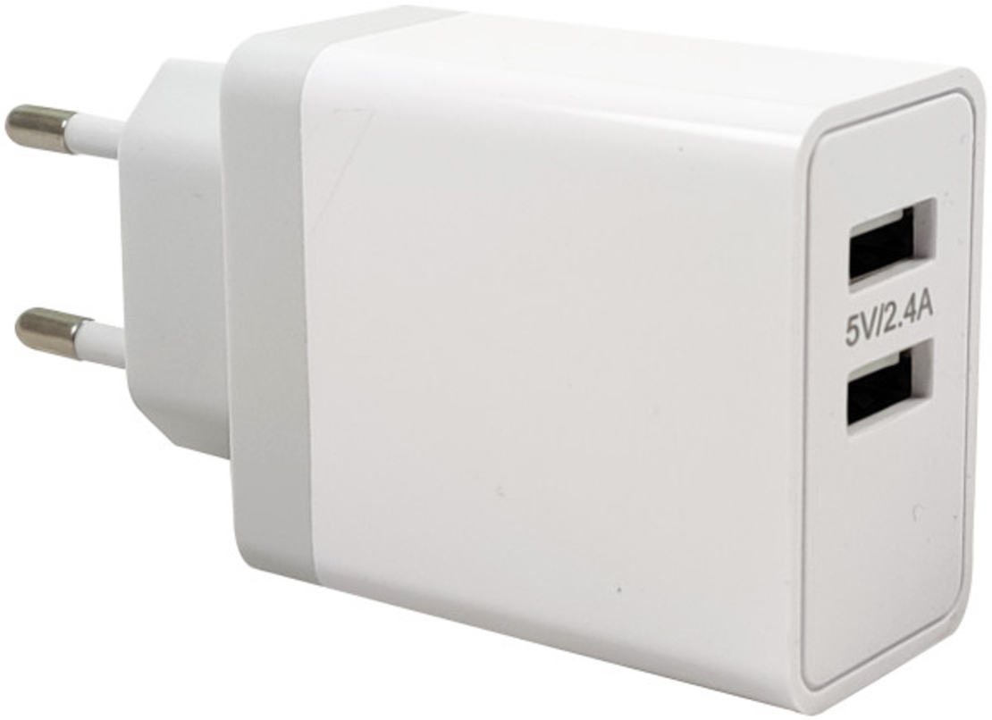 Gembird punjac za telefone i tablete 2x5v/2.4A+1A 12W +micro USB DATA kabl 1M