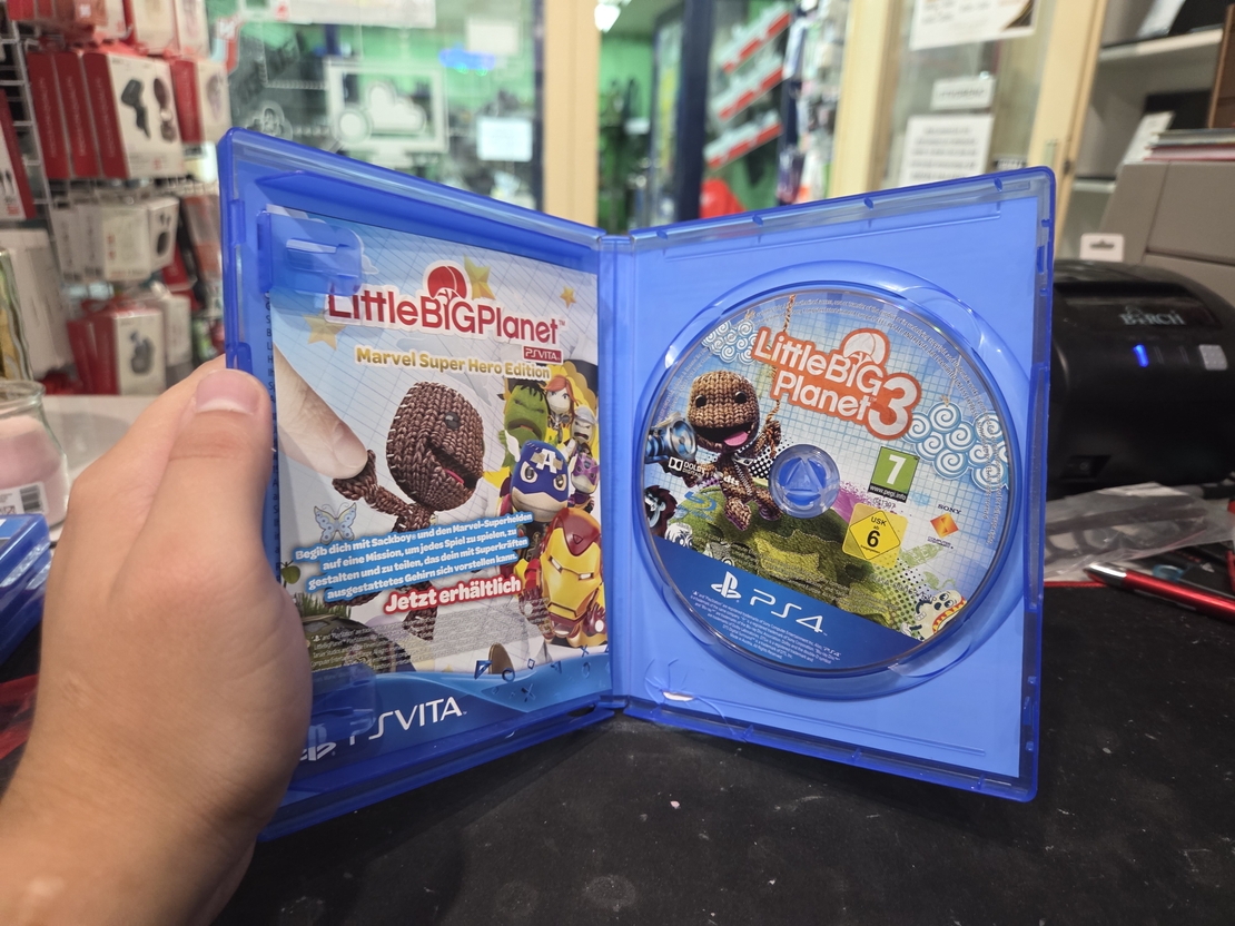 Little Big Planet 3 PS4