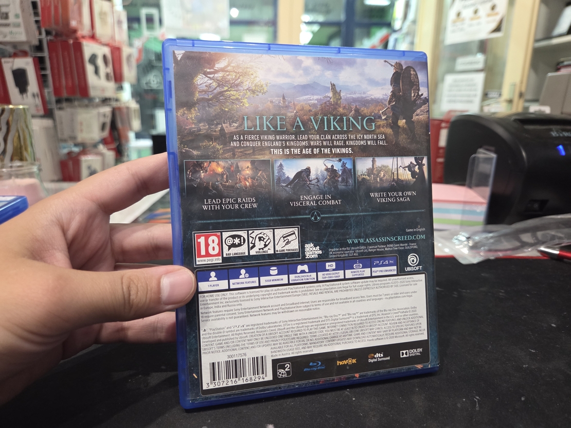 Assassins Creed Valhalla PS4