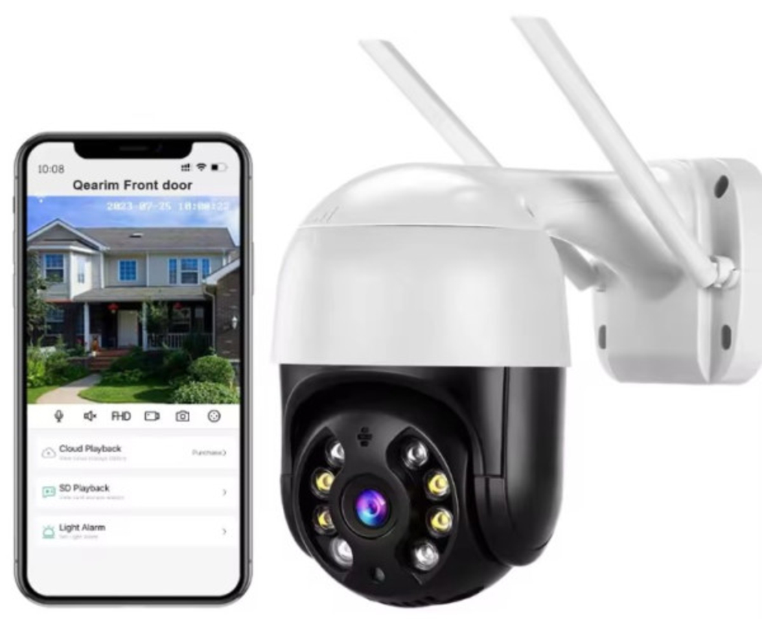 CAM-IP2MP-EP8 GMB kamera 2 mpix microSD iCSee xmeye pro Two-way voice PTZ ip66 1.5inch black/white