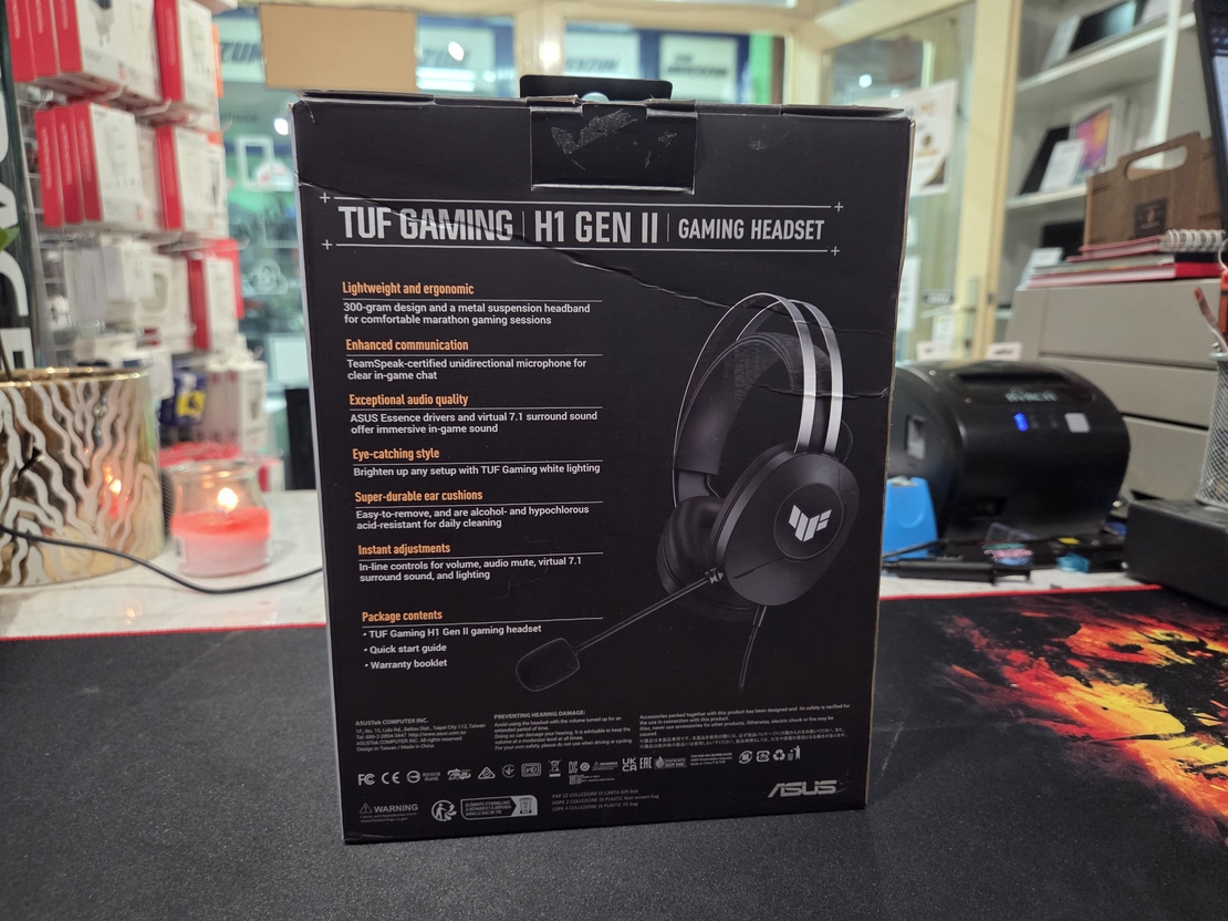 Asus Tuf Gaming H1 Gaming Headset Polovno