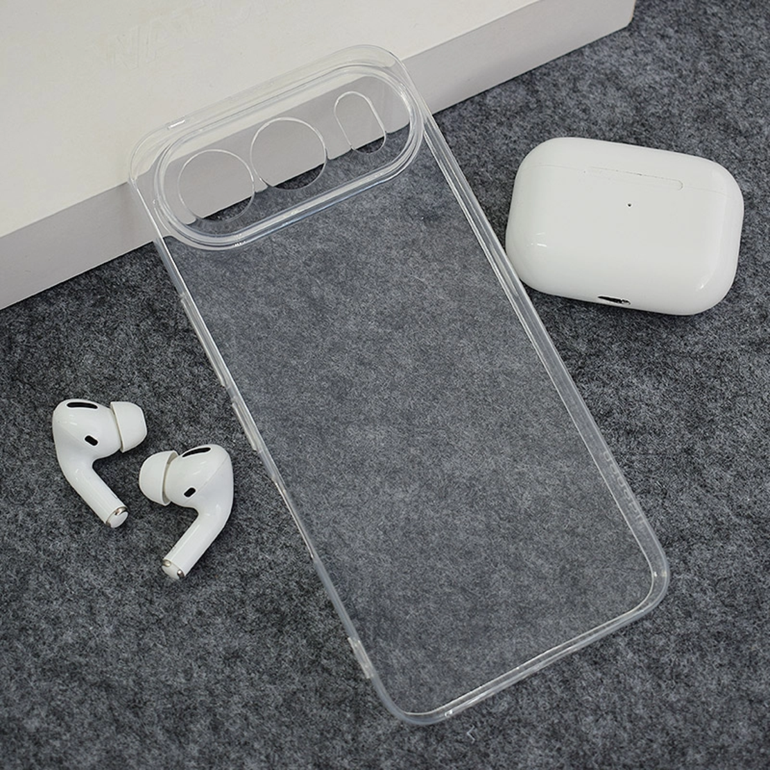 Maska Skin Silikon za Honor 500 transparent