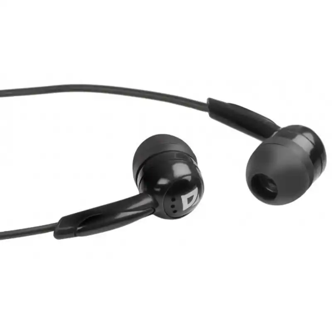 Slušalice bubice Defender Basic 604, crne