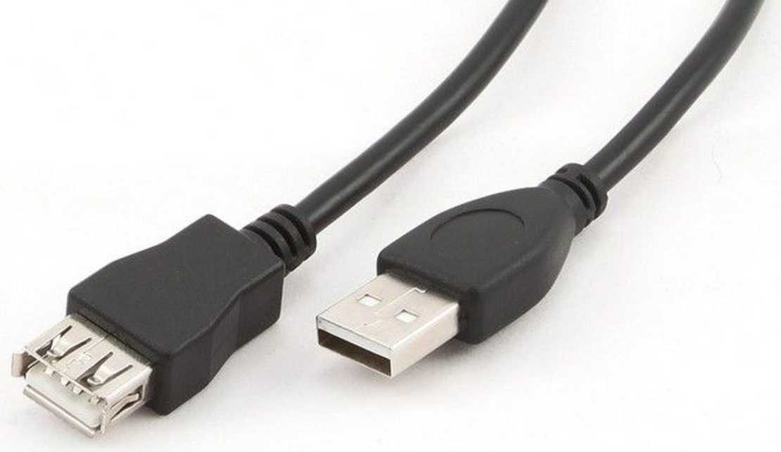 Gembird USB 2.0 A-plug A socket produzni kabl 1.8m