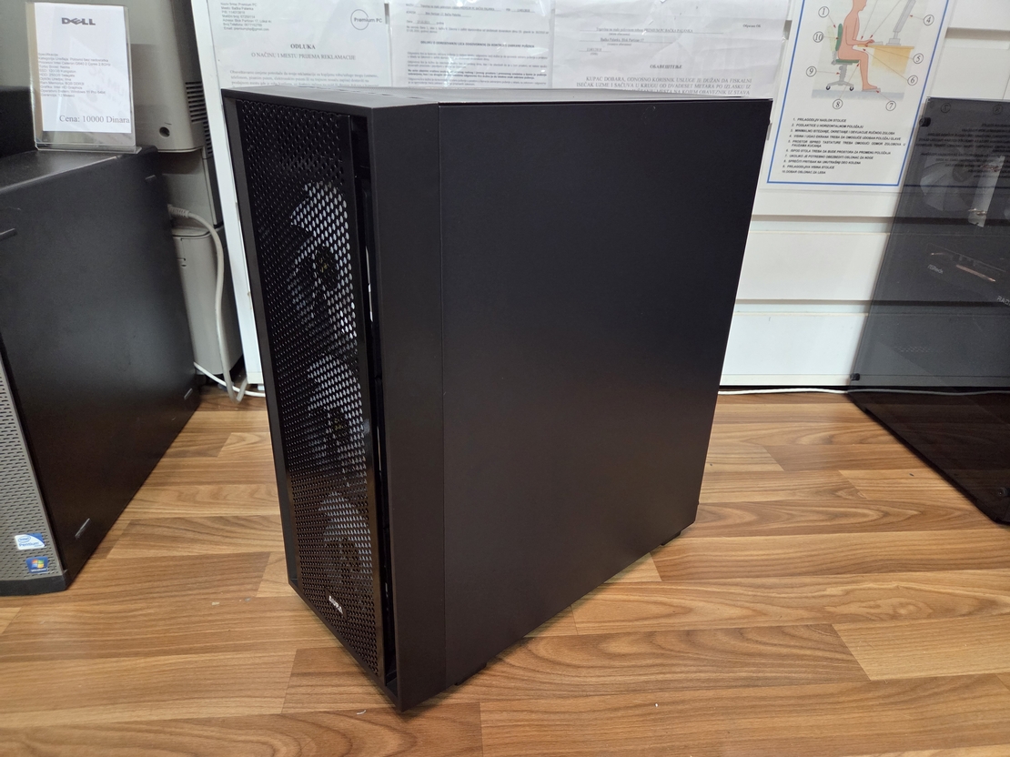 6 Gaming PC 650W/Intel i5 9400f 4.1GHz/16GB DDR4/RX 580 8GB