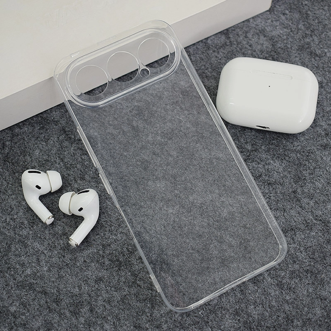 Maska Skin Silikon za Honor 500 Plus transparent