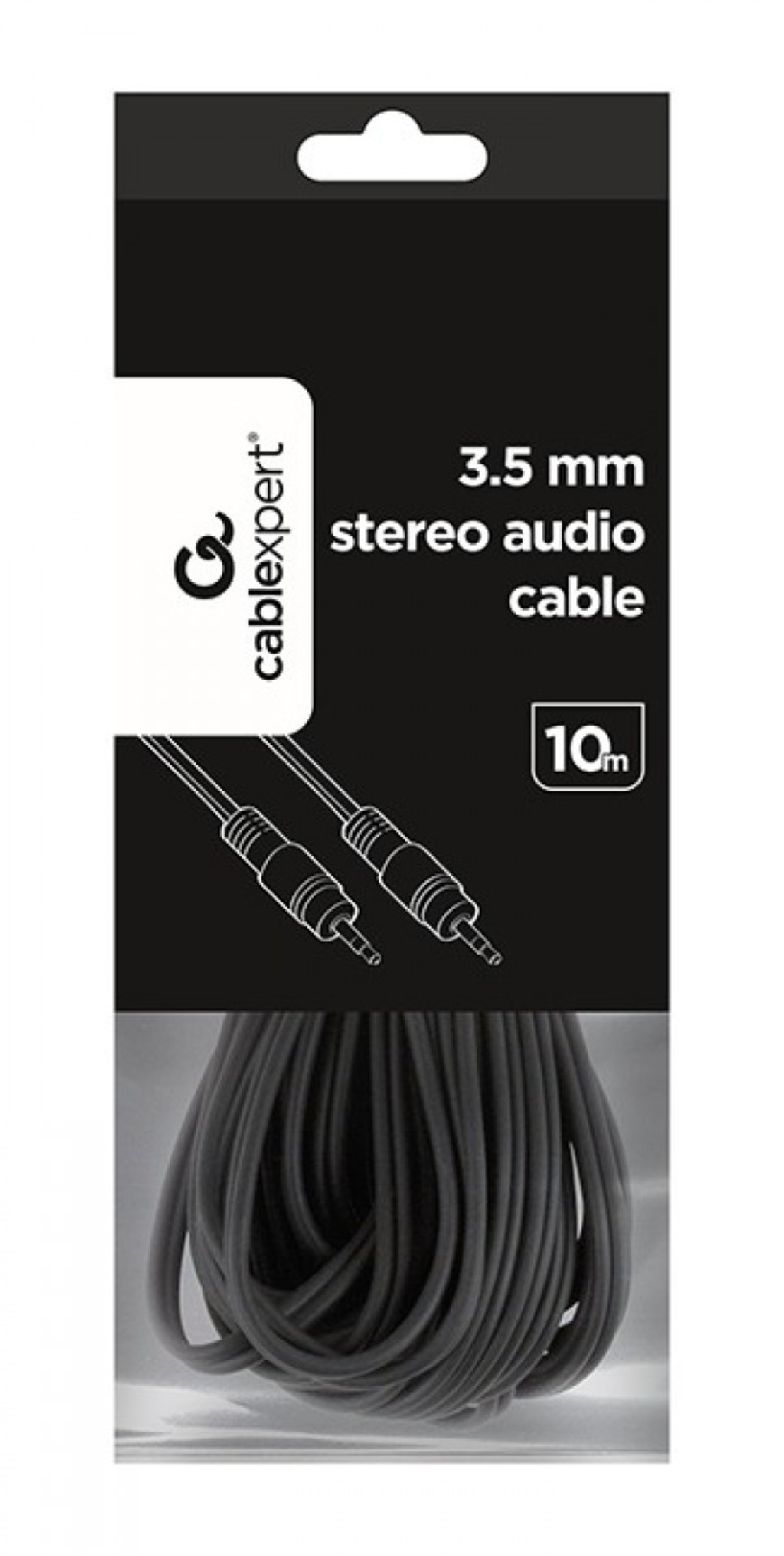 Gembird 3.5mm stereo plug to 3.5mm stereo plug audio AUX kabl 10m A FO