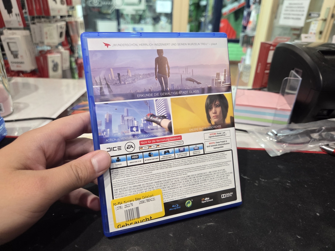 Mirrors Edge Catalyst PS4
