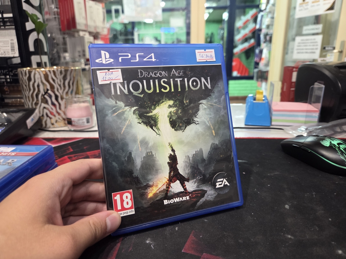 Dragon Age Inquisition PS4