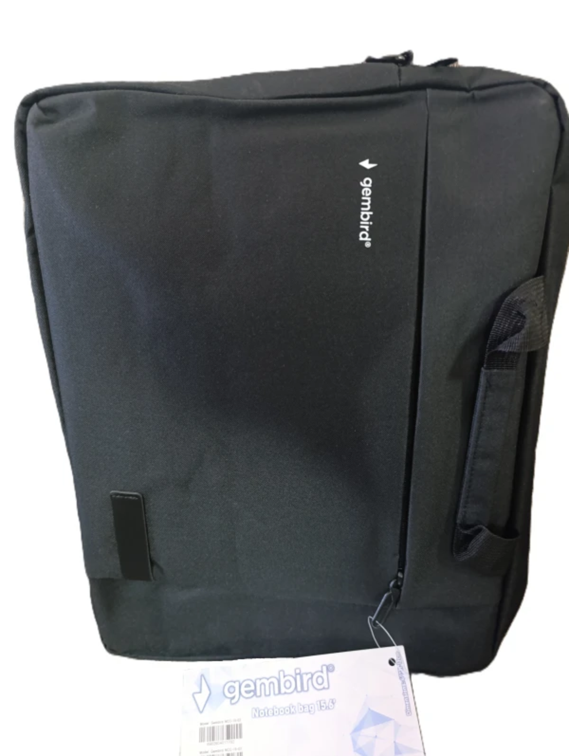 NCC-15-04 Gembird Notebook torba 15.6 43*31*10cm, sa duplom pregradom