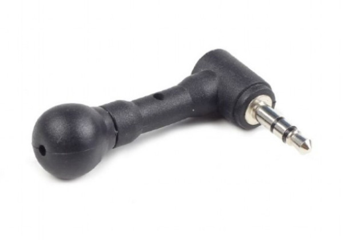 MIC-203 Mini mikrofon black 3.5mm
