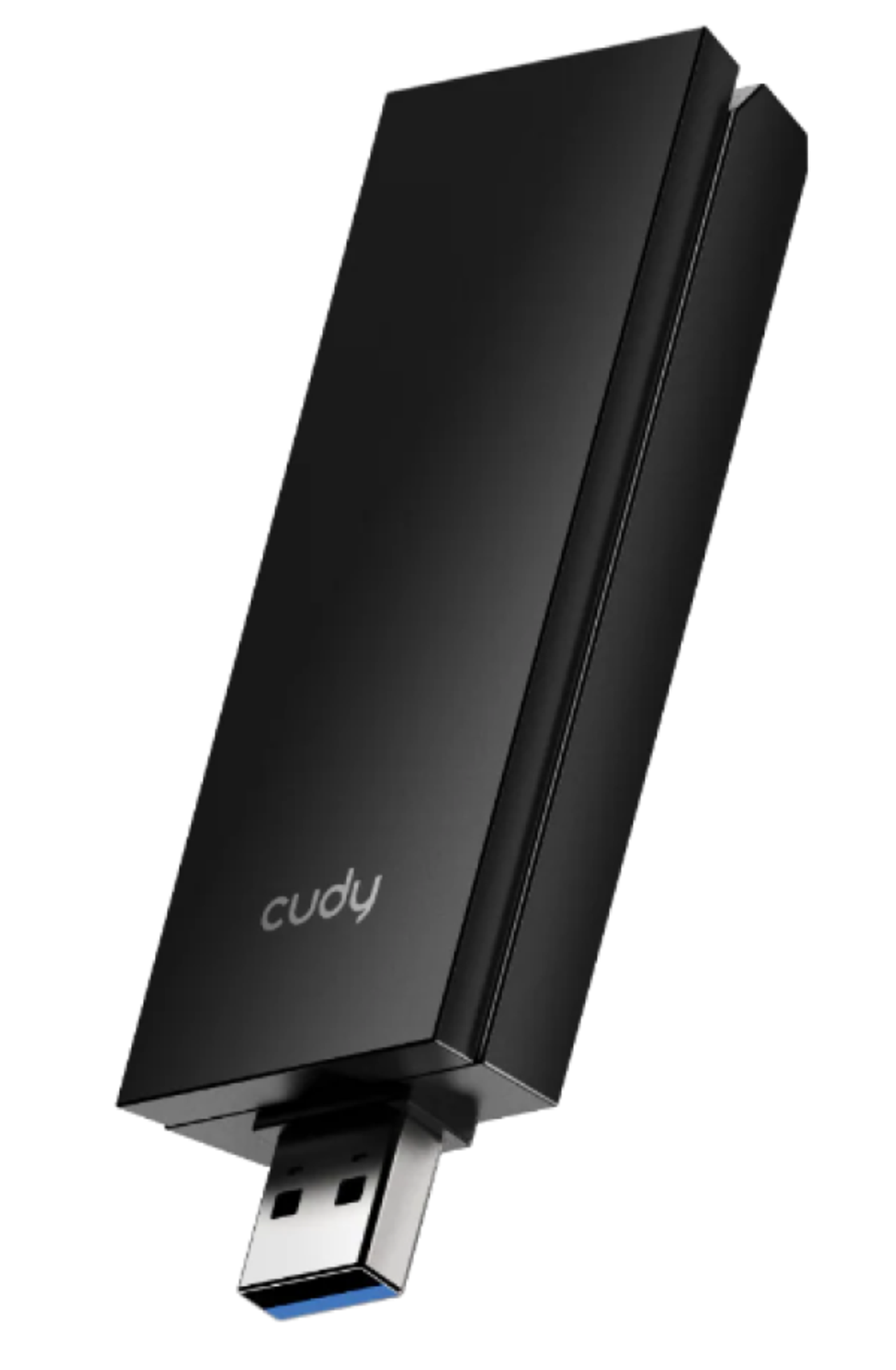 Cudy WU5400, AX5400 High-Gain USB 3.0 Wi-Fi 6E Adapter 2.4/5/6 GHz, 574 Mbps/2402 Mbps