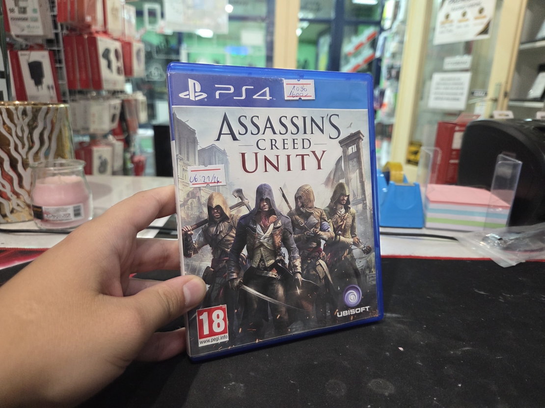 Assassins Creed Unity PS4