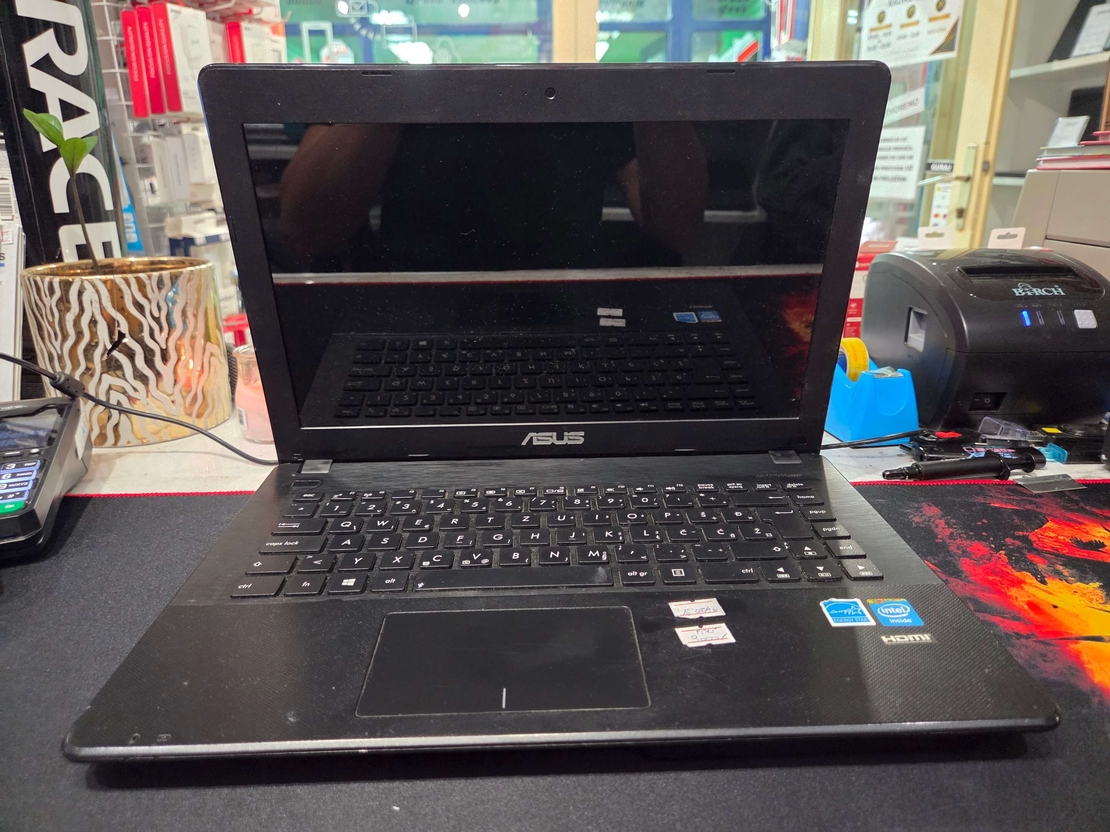 Asus X541 14/Intel Celeron 1007U 1.5GHz/2GB DDR3/256GB SSD