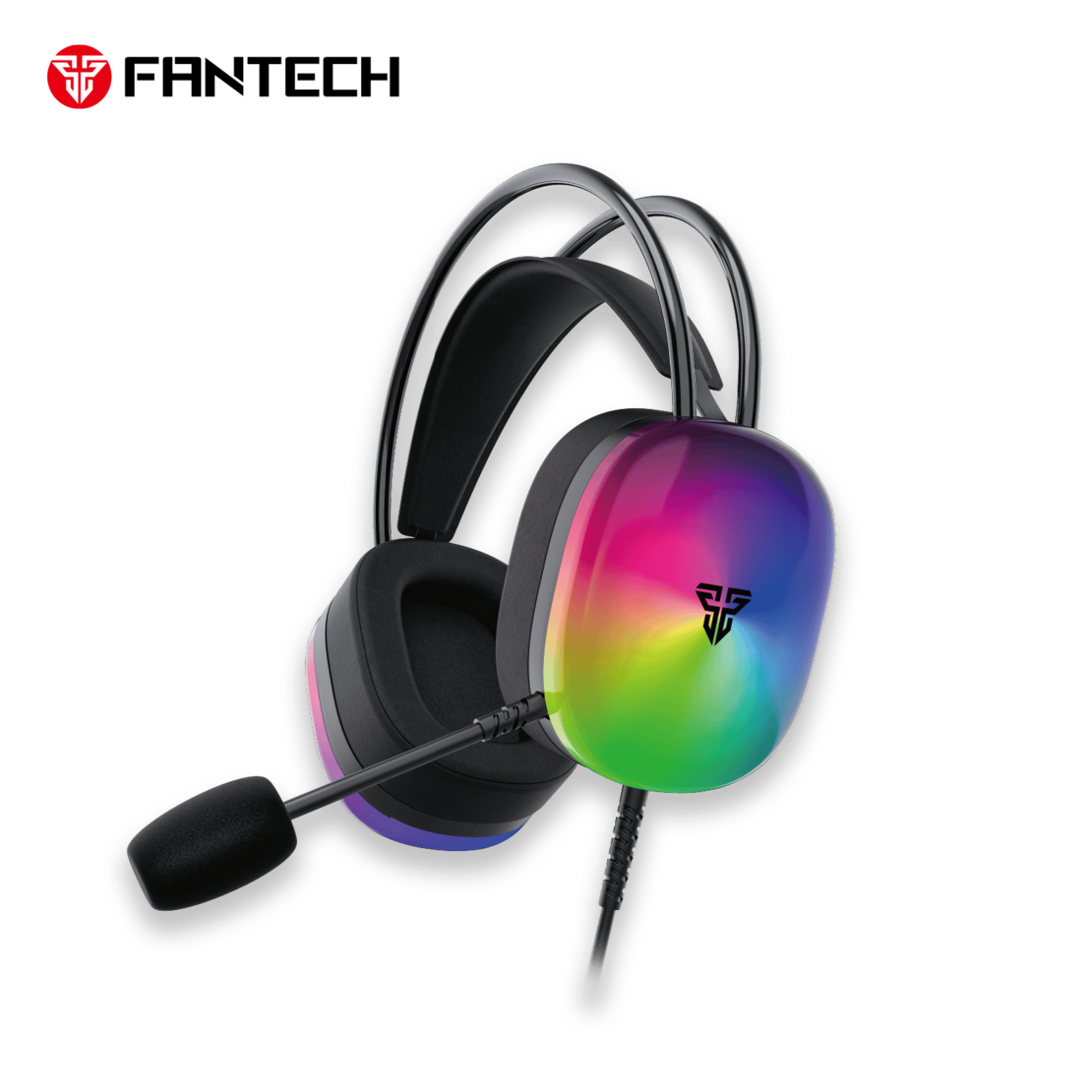 Gejmerske slušalice FANTECH HG29 AURORA 7.1 rgb