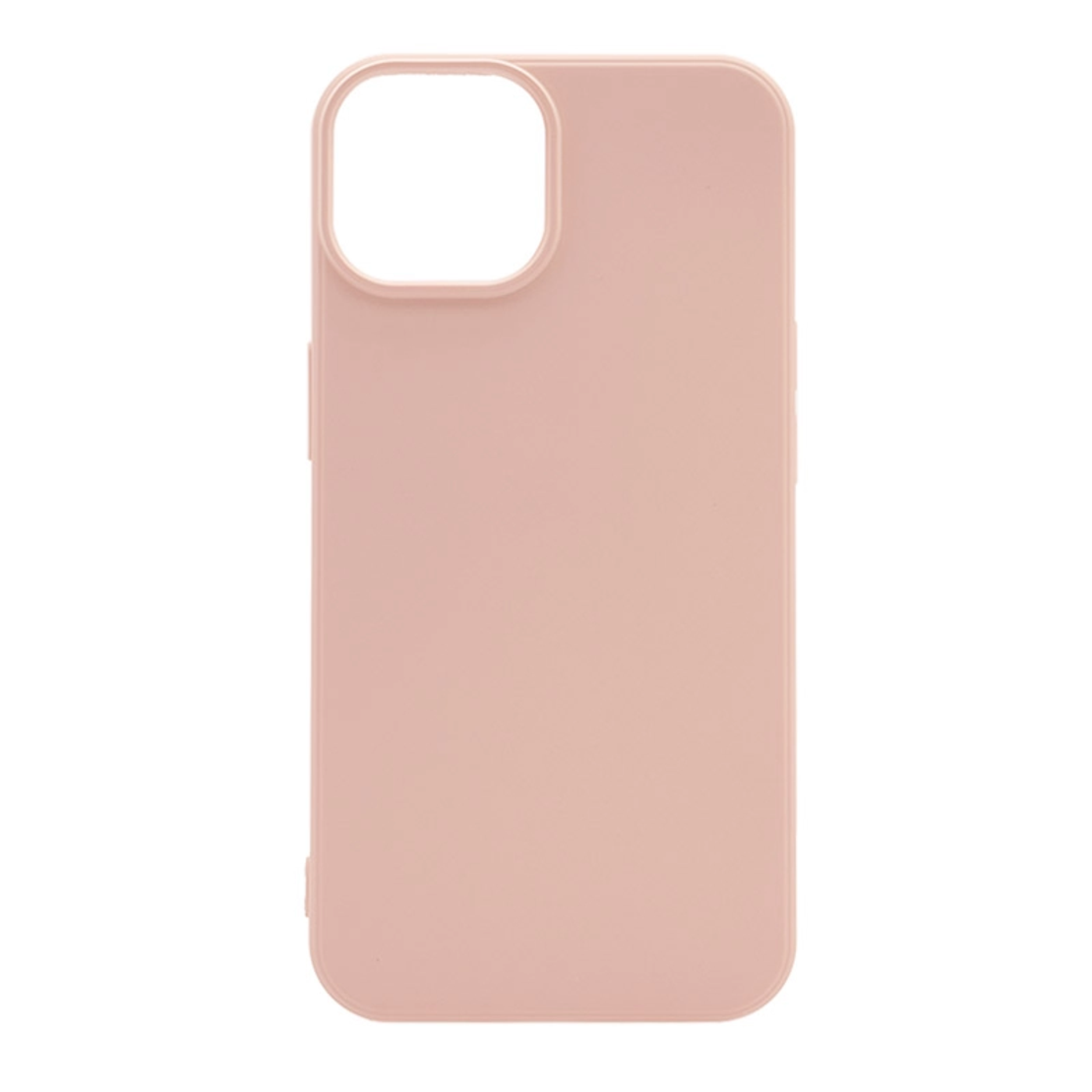 Maska Soft Gel Silicone za iPhone 14 Plus sand pink