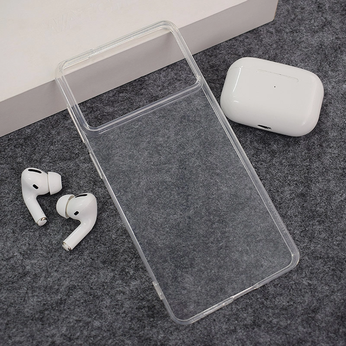Maska Skin Silikon za Samsung S26 Edge transparent