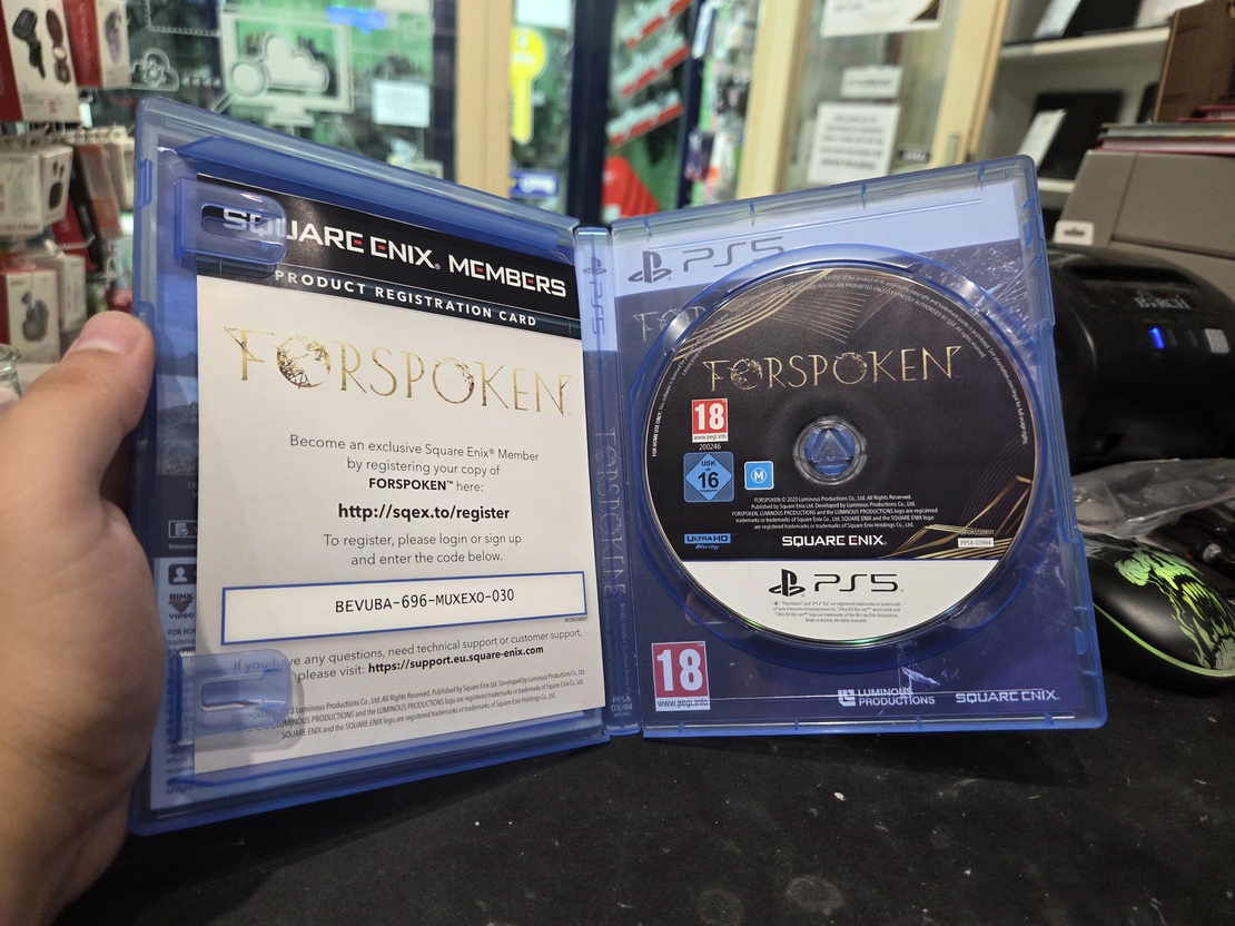 Forespoken PS5