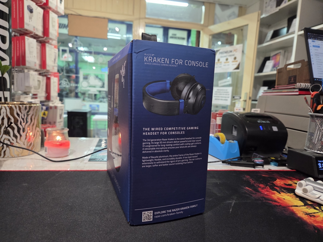 7 Razer Kraken For Console Slusalice za PC, PS, Xbox, Switch