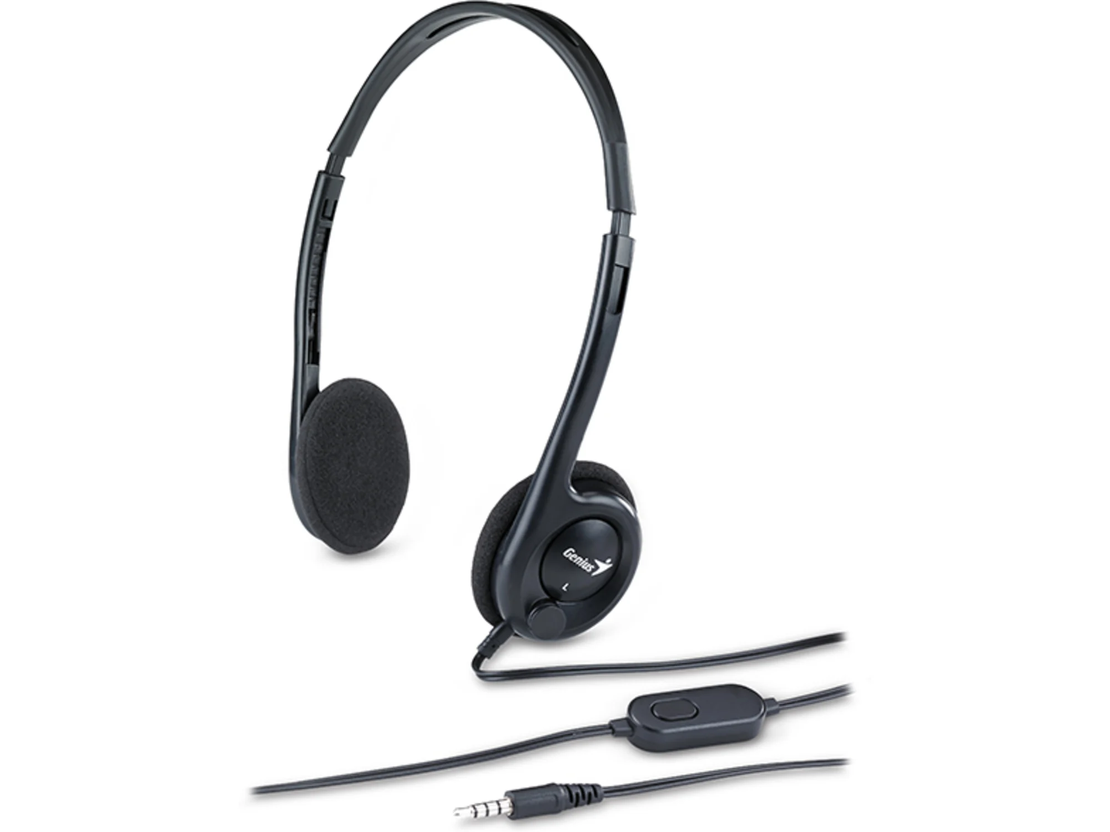 Genius Žične slušalice HS-200C 2x 3.5mm