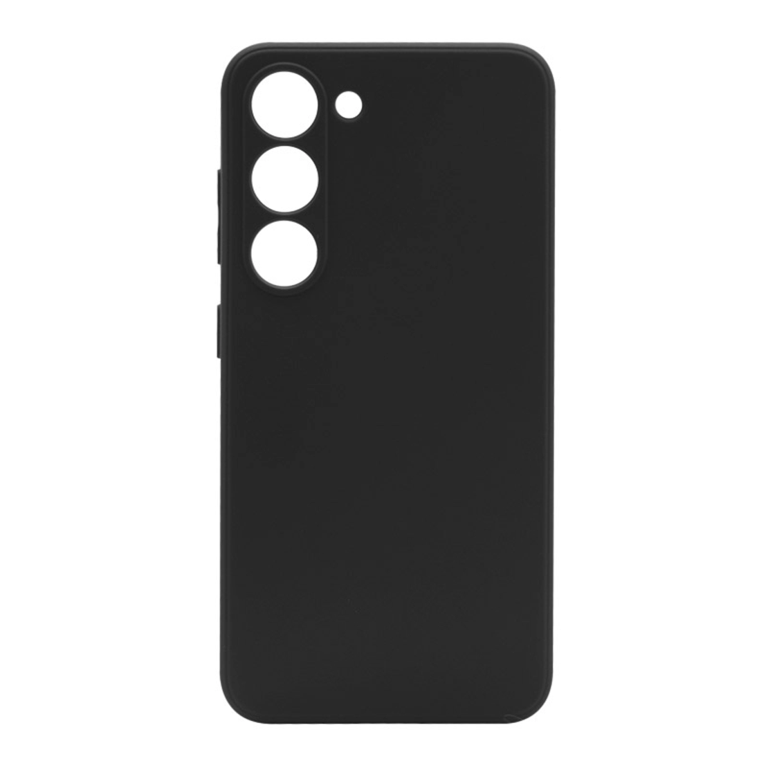 Maska Soft Gel Silicone za Samsung S23 Plus/ S916B crna.