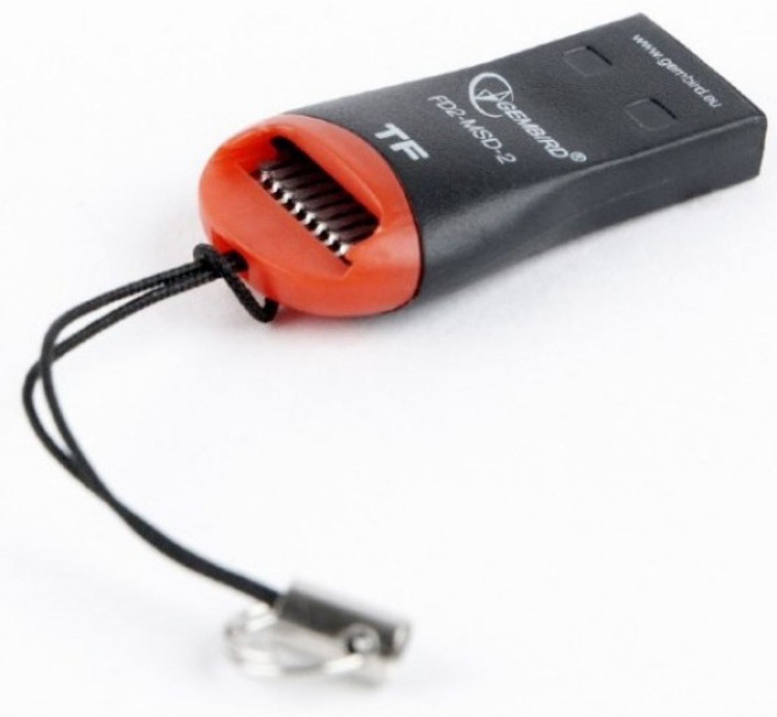 Gembird M2 MicroSD citac kartica priveza