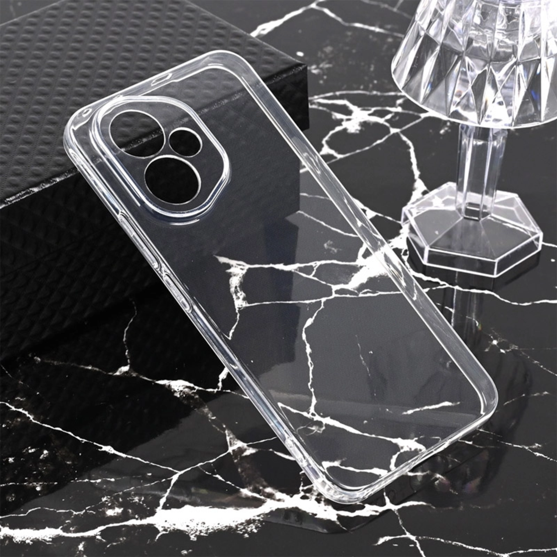 Maska Skin Silikon za Honor 400 transparent