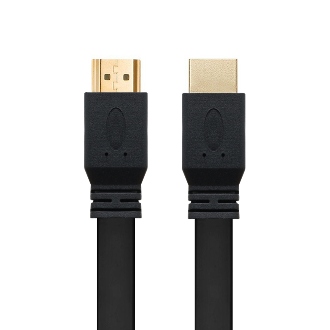 HDMI kabal na HDMI 1.5m FLAT crni