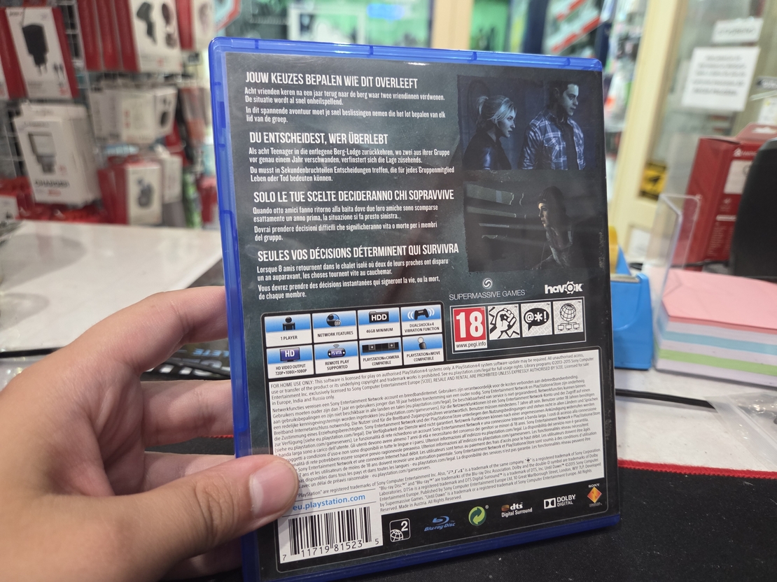 Until Dawn PS4