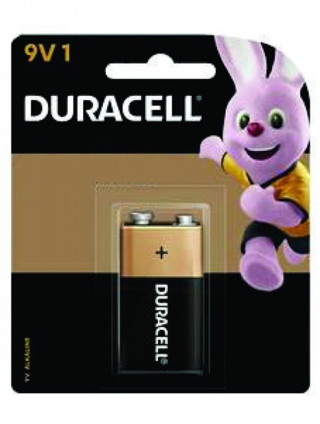 Duracell 9V 6LF22 MN1604, ALKALNE baterije, PAK1