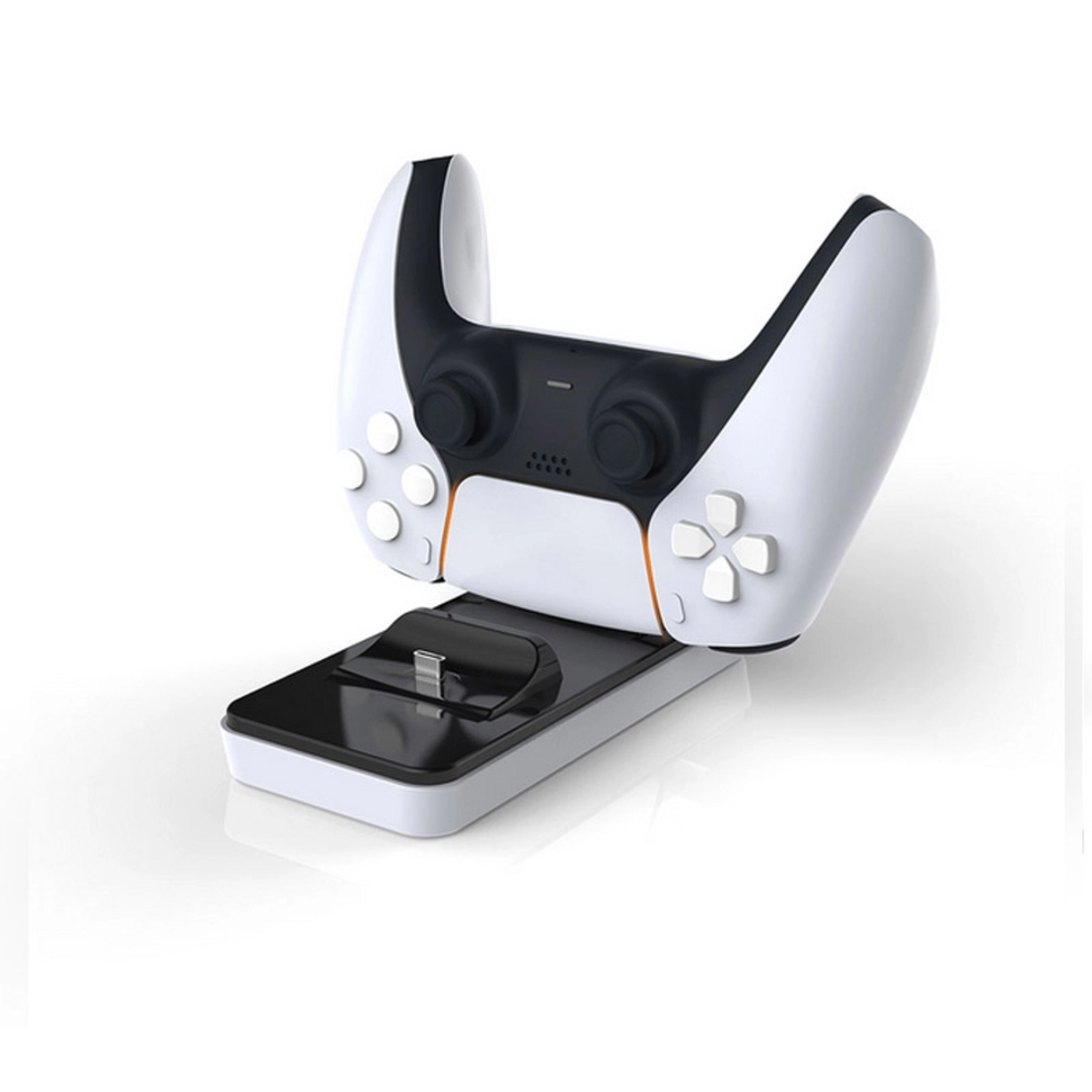 Docking station DOBE drzac sa USB punjacem za 2 PS5 kontrolera TP5-0591 crno-beli