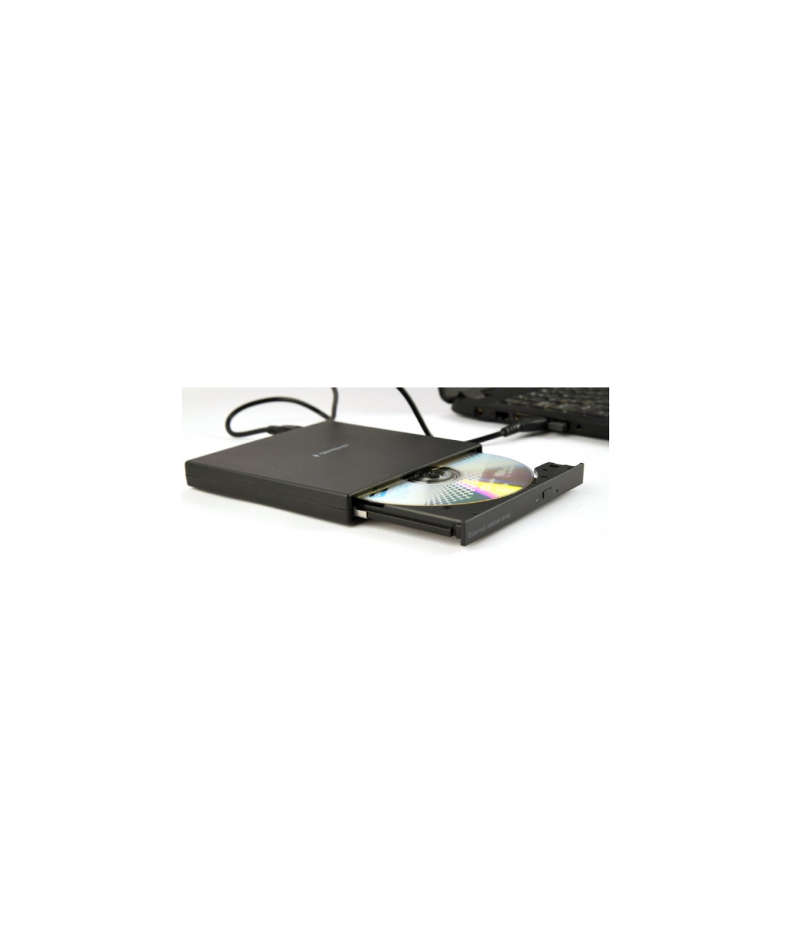 DVD-USB-04 Gembird eksterni USB CD/DVD drive Citac-rezac, black