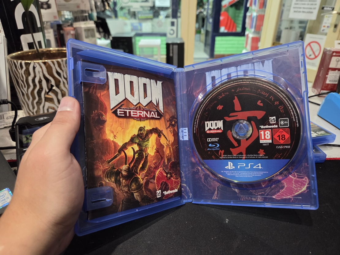 Doom Eternal PS4