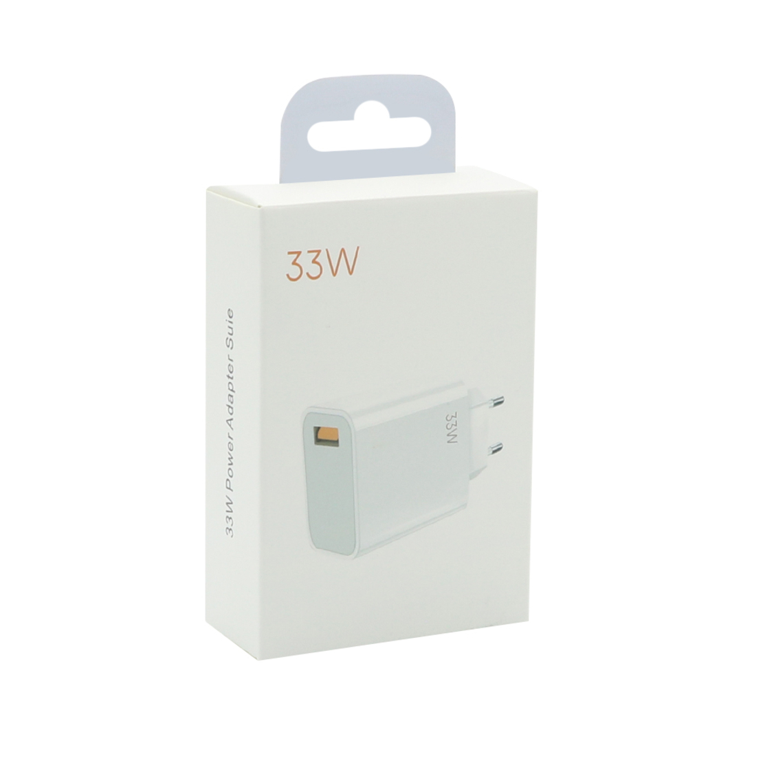 Kuciste punjaca Super Fast za Xiaomi 33W beli