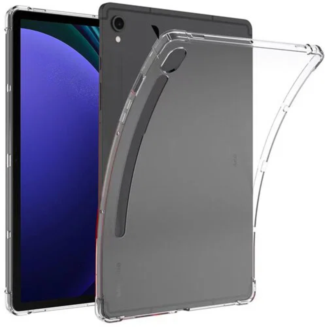 Maska Teracell Skin za Samsung Tab S9 Plus 2023/ X810/S10 Plus/ X820 transparent